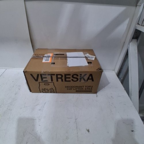 4PK VETRESKA CHERRY BLOSSOM SCENTED DEODORANT FAST CLUMPING TOFU CAT LITTER - 5.5LB image 3