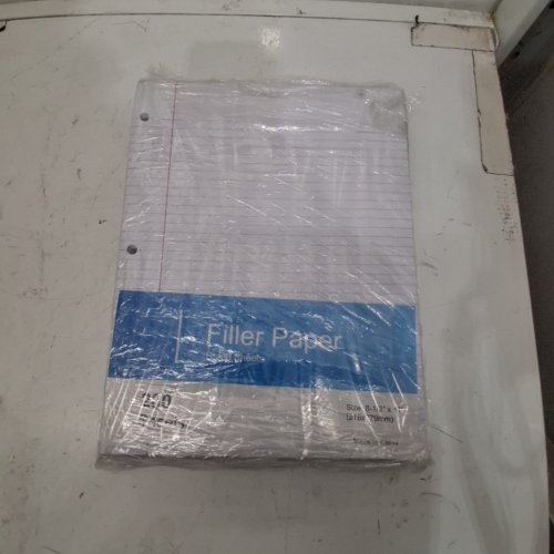 2(200PK) 3-HOLE PUNCHED RULED REINFORCED FILLER PAPER - 8.5" X 11" image 4