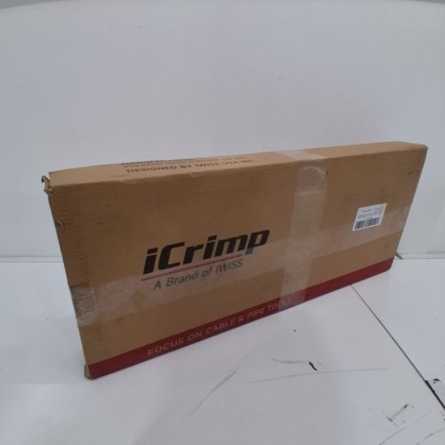 ICRIMP COPPER TUBE FITTINGS CRIMPING TOOL WITH 1/2,3/4 AND 1-INCH JAW FOR PROPRESS COPPER FITTING-MANUFACTURED - BLUE (MODEL: IWS-1632AF) image 5