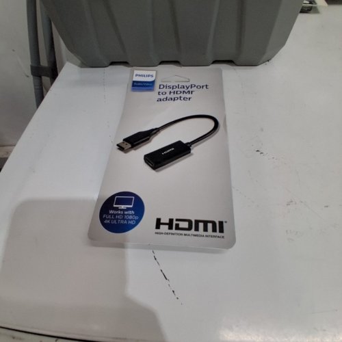 PHILIPS DISPLAYPORT TO HDMI ADAPTER (MODEL: SWV9200G/27) image 2