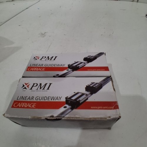 2PK PMI LINEAR GUIDEWAY CARRIAGE BLOCK - FOR CO2 LASER ENGRAVING CUTTING MACHINE - BLACK (MODEL:MSA25SSSFCN) image 3