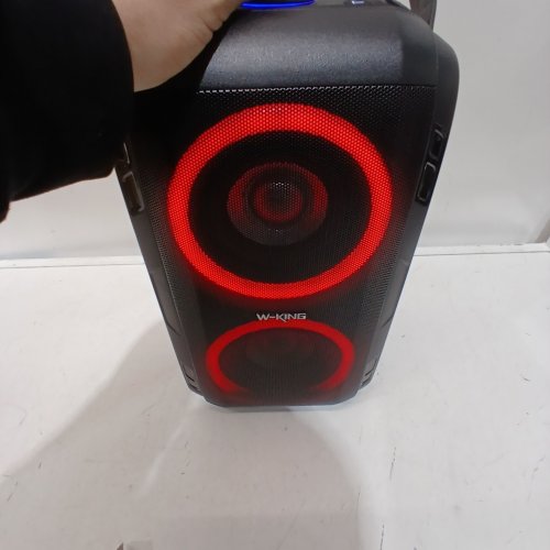 W-KING PORTABLE BLUETOOTH SPEAKER WITH RGB LIGHTS (MODEL: T9-2) image 2