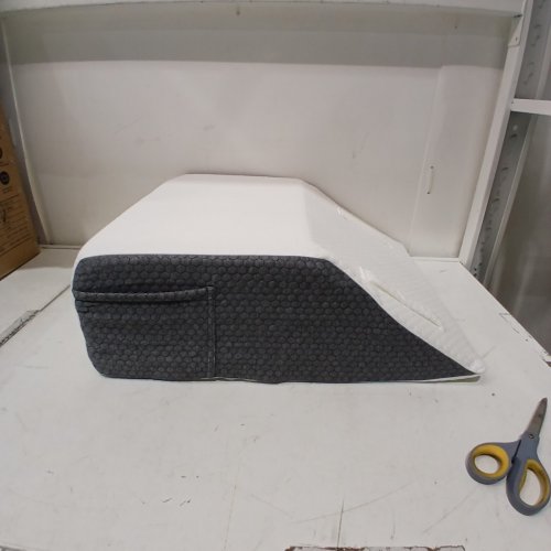 BAMBOO BED WEDGE PILLOW - WHITE image 3