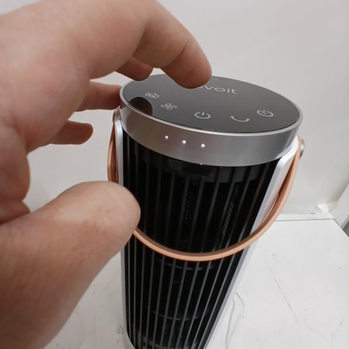 LEVOIT MINI TOWER FAN WITH 5 SPEEDS - WHITE - (MODEL:LTF-F132-WCA) image 2