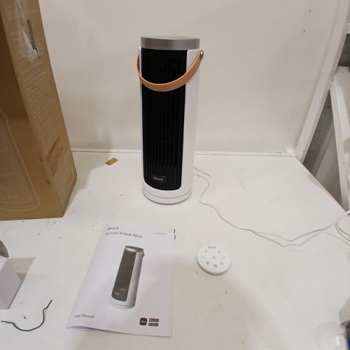 LEVOIT MINI TOWER FAN WITH 5 SPEEDS - WHITE - (MODEL:LTF-F132-WCA) image 3