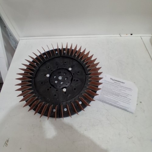 DIAMABRUSH POLYMER TOOL - 1000 GRIT WITH 92 CLUTCH PLATE - 16" - RED (MODEL: 911601250-L800) image 2