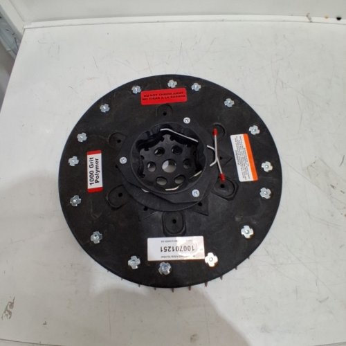 DIAMABRUSH POLYMER TOOL - 1000 GRIT WITH 92 CLUTCH PLATE - 16" - RED (MODEL: 911601250-L800) image 4