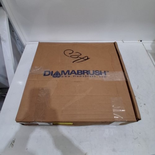 DIAMABRUSH POLYMER TOOL - 1000 GRIT WITH 92 CLUTCH PLATE - 16" - RED (MODEL: 911601250-L800) image 5