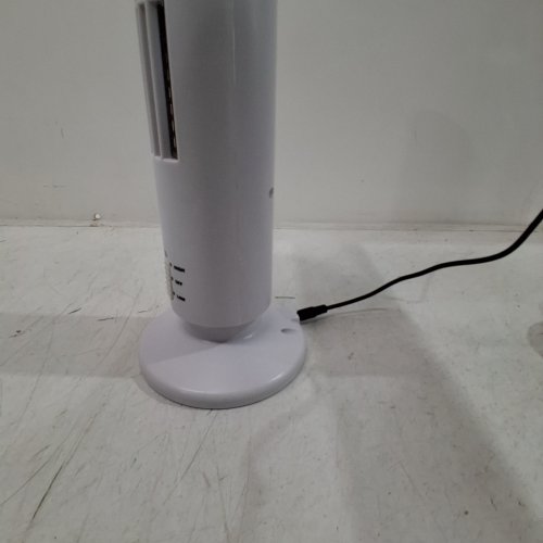 BESPORTBLE MINI PORTABLE USB TOWER FAN - WHITE image 2