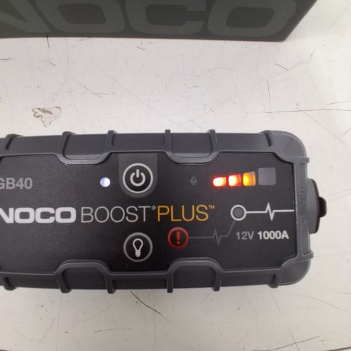 NOCO BOOST PLUS GB40 ULTRASAFE LITHIUM JUMP STARTER WITH 23" CABLE - 1000A, 12V - BLACK (MODEL: GB40) image 2