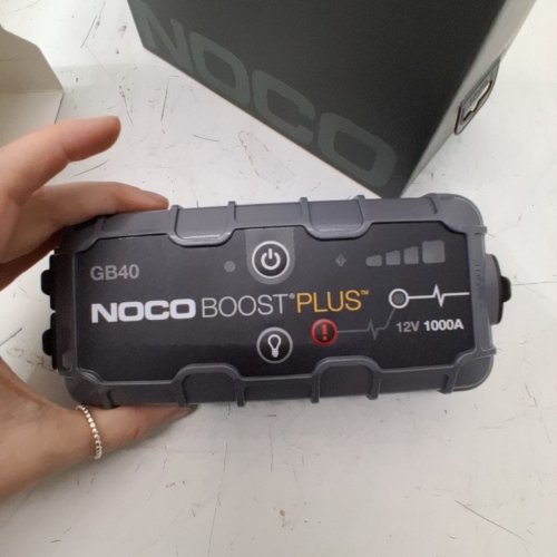 NOCO BOOST PLUS GB40 ULTRASAFE LITHIUM JUMP STARTER WITH 23" CABLE - 1000A, 12V - BLACK (MODEL: GB40) image 3