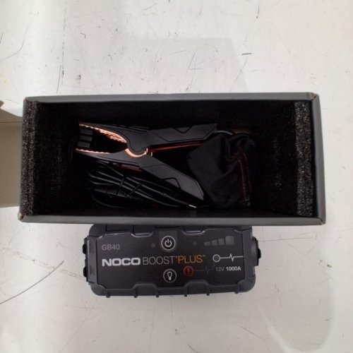 NOCO BOOST PLUS GB40 ULTRASAFE LITHIUM JUMP STARTER WITH 23" CABLE - 1000A, 12V - BLACK (MODEL: GB40) image 4