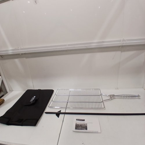 STROMBERG CARLSON STAKE AND GRILL (GRILL ONLY) - 15" X 22" - SILVER - (MODEL: GR-1522) image 2