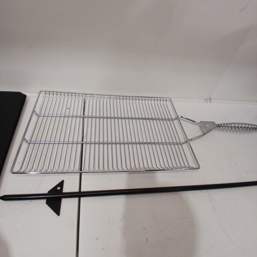 STROMBERG CARLSON STAKE AND GRILL (GRILL ONLY) - 15" X 22" - SILVER - (MODEL: GR-1522) image 3