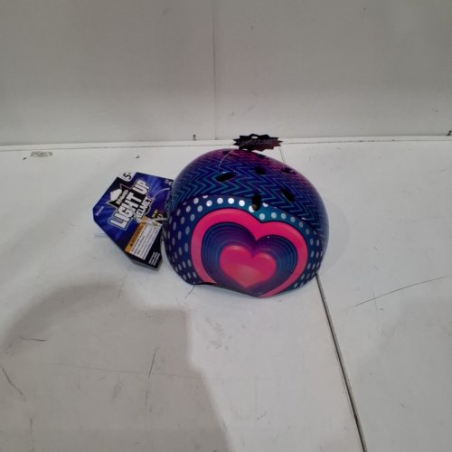 YOUTH RASKULLZ LIGHT UP HELMET - 50-54CM - MULTICOLOUR image 4