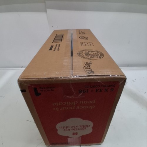 198PK HUGGIES LITTLE SNUGGLERS DISPOSABLE BABY DIAPERS - SIZE 1 - WINNIE THE POOH image 4