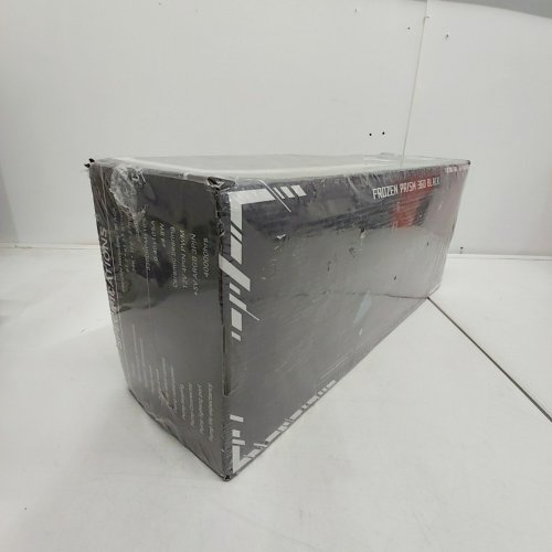 THERMALRIGHT FROZEN PRISM 360 BLACK AIO LIQUID CPU WATER COOLER WITH 3X 120MM FAN - BLACK image 3