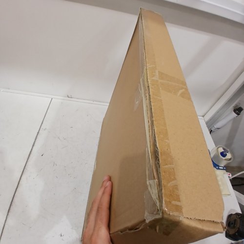 OUTDOOR WEATHER POD WITH CARRY BAG AND GROUND SPIKES - 5FT X 30" X 44" - CLEAR/BLACK image 3