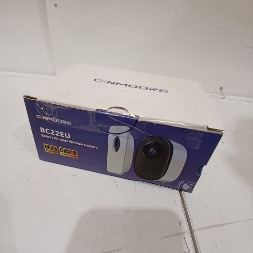 CINMOORE 5000MAH BATTERY NO-DRILL WIRELESS 2.5K WINDOW SECURITY CAMERA, COLOR NIGHT VISION 24/7 RECORDING - (MODEL: BC22EU) image 5