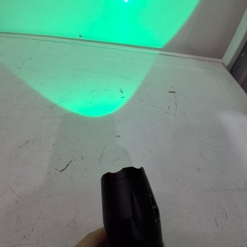 2PK PLOARNOVO HANDHELD HUNTING FLASHLIGHT - BLACK image 4