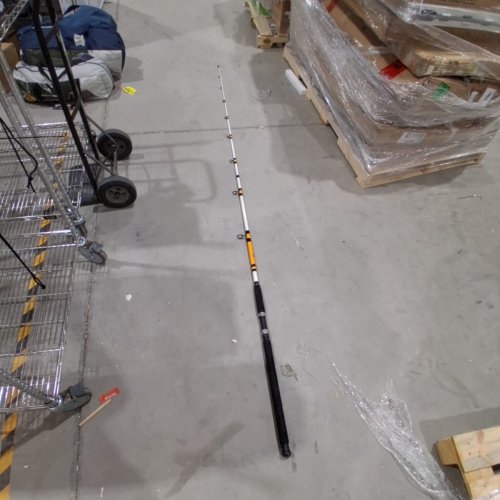 BPS KING KAT HEAVY DUTY FISHING ROD - 10FT - WHITE/YELLOW/BLACK - (MODEL: CBK1080HS-2) image 2