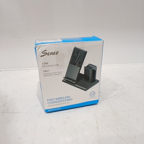 SENEO WAVE STAND 3 IN 1 WIRELESS CHARGING STAND - (MODEL: PA191B) image 4