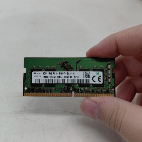 SK HYNIX 8GB DDR4 LAPTOP MEMORY/RAM 3200MHZ (MODEL: HMA81GS6MFR8N) image 2