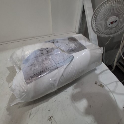 2PK COZSINOOR HOTEL QUALITY MICROFIBER BED PILLOWS - QUEEN SIZE - WHITE image 3