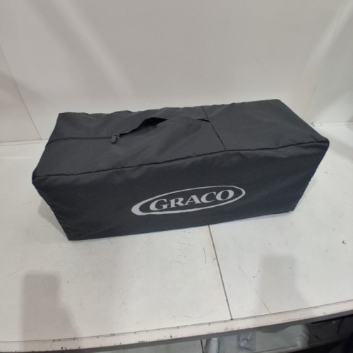 GRACO PACK N' PLAY PORTABLE FOLDABLE PLAYARD - OAKLEY BLACK/WHITE (MODEL: 2084226) image 4
