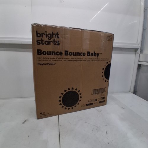 BRIGHT STARTS BOUNCE BOUNCE BABY 2-IN-1 ACTIVITY JUMPER & TABLE - PINK (MODEL: 12663) image 5