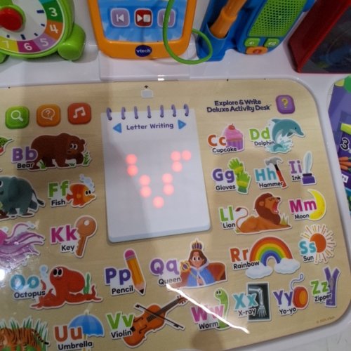 VTECH EXPLORE & WRITE ACTIVITY DESK - MULTICOLOR image 2