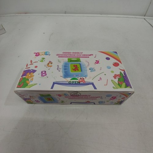 TIMINGSXD FLASH CARD LEARNING TOY WITH 112 CARDS - BLUE (MODEL: CA001-BLUE) image 2