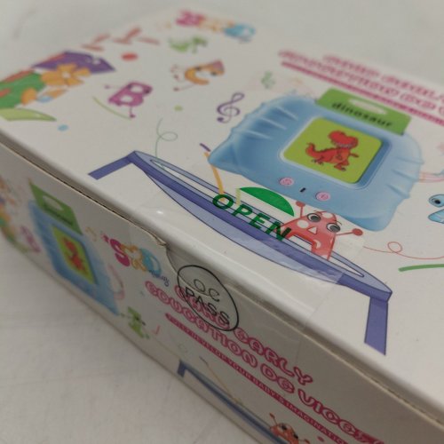 TIMINGSXD FLASH CARD LEARNING TOY WITH 112 CARDS - BLUE (MODEL: CA001-BLUE) image 3