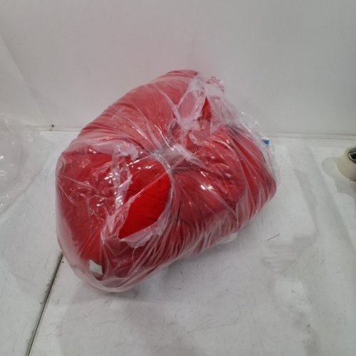 SOFT HANGING EGG CHAIR CUSHION - 49" X 31" - RED image 4