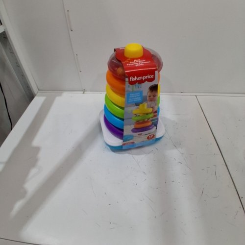 FISHER-PRICE GIANT ROCK-A-STACK STACK STACKING TOY (MODEL: GJW15-9663) image 2