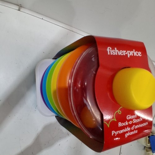 FISHER-PRICE GIANT ROCK-A-STACK STACK STACKING TOY (MODEL: GJW15-9663) image 3