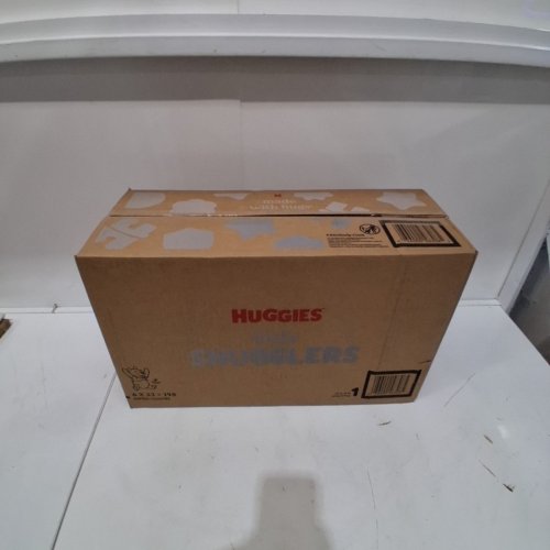 198PK HUGGIES LITTLE SNUGGLERS BABY DIAPERS, SIZE 1 (UP TO 14 LB.) image 2