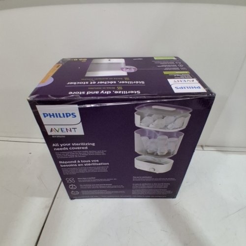 PHILIPS AVENT PREMIUM BOTTLE STERILIZER & DRYER - WHITE (MODEL: SCF293/00) image 3