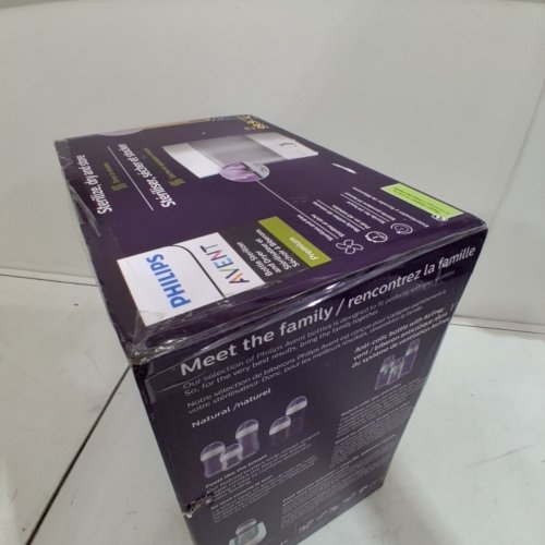PHILIPS AVENT PREMIUM BOTTLE STERILIZER & DRYER - WHITE (MODEL: SCF293/00) image 5