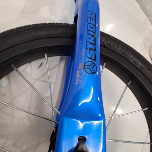 STRIDER 14X SPORT CONVERTIBLE BALANCE BIKE TO PEDAL BIKE - BLUE image 3