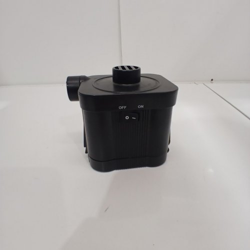PRECIVA PORTABLE ELECTRIC BATTERY POWERED AIR PUMP - BLACK (MODEL: WQ-021) image 3