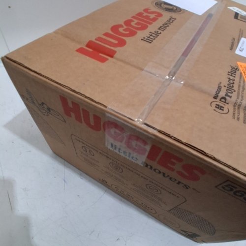 6 (25PK) HUGGIES LITTLE MOVERS DIAPERS - SIZE 4 - WHITE (TOTAL 150) image 3