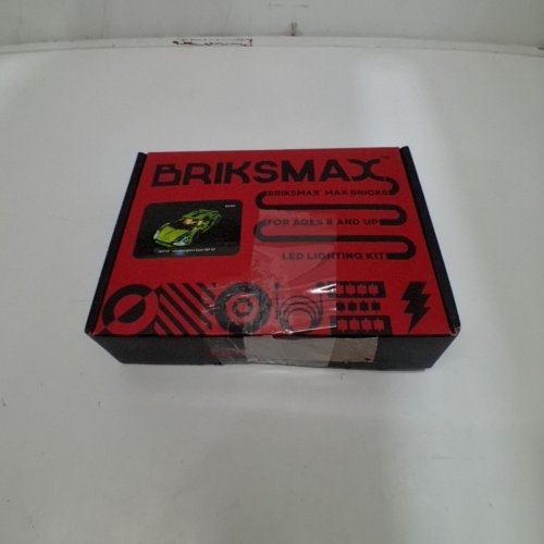 BRIKSMAX LED LIGHTING KIT FOR TECHNIC LAMBORGHINI SIÁN FKP 37 - COMPATIBLE WITH LEGO 42115 BUILDING BLOCKS MODEL image 4