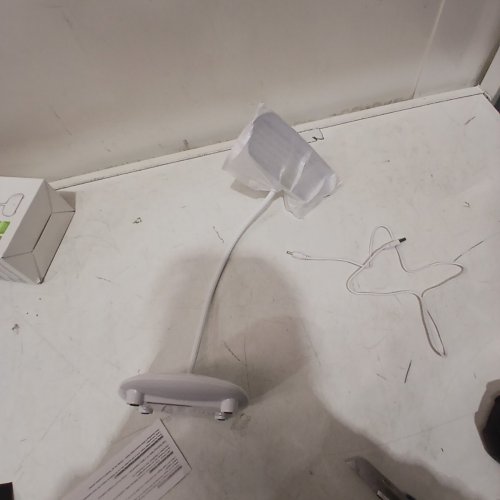 LED DESK LAMP - WHITE (ITEM: L03) image 4