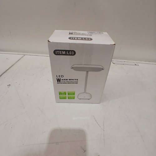 LED DESK LAMP - WHITE (ITEM: L03) image 5