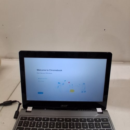 ACER CHROMEBOOK OS - 11.6" SCREEN - 4G RAM / 16G SSD - BLACK - (MODEL: C740-C5U9) image 2