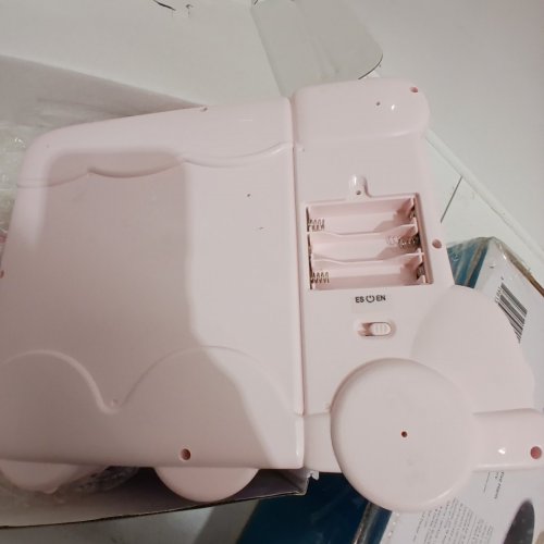 MULTIFUNCTIONAL BUSY CAR EDUCATIONAL TOY - PINK / MULTICOLOUR image 5