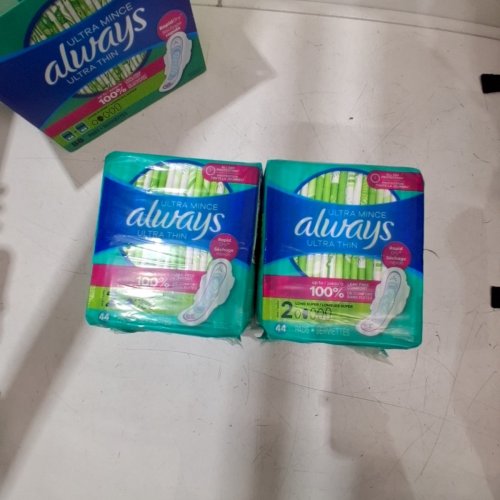 88PK ALWAYS ULTRA-THIN LONG SUPER PADS LEAK FREE - RAPID DRY image 2