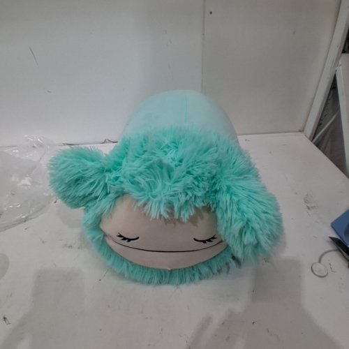 SQUISHMALLOWS SLEEP A MELLOWS PLUSH TOY - JOELLE - TURQUOISE image 2