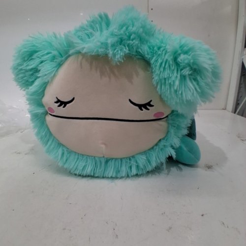 SQUISHMALLOWS SLEEP A MELLOWS PLUSH TOY - JOELLE - TURQUOISE image 3